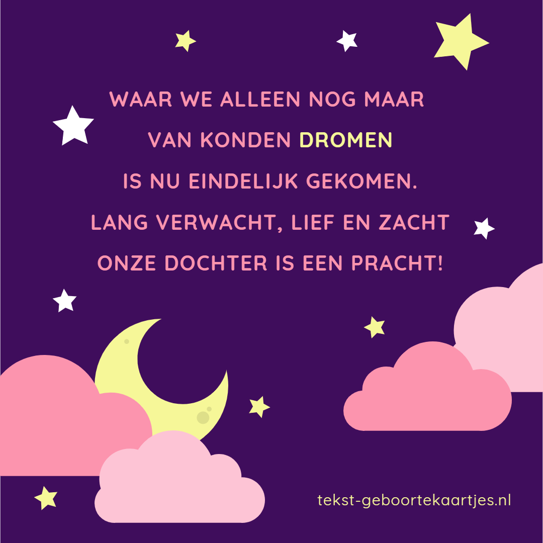 Waar we alleen nog maar van konden dromen, is nu eindelijk gekomen. Lang verwacht, lief en zacht, onze dochter is een pracht! #dochter #geboorte