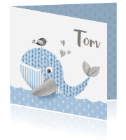 Geboortekaartje jongens Luckz