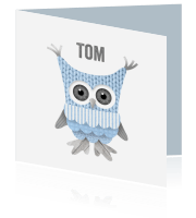 Geboortekaartje jongens Luckz